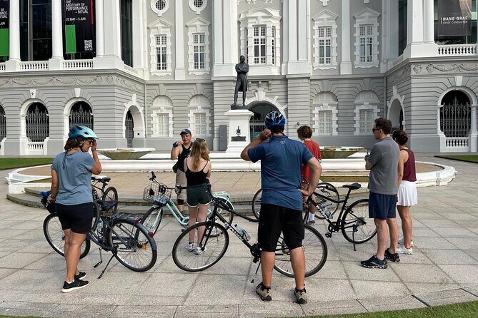 Past And Present Singapore Bike Tour - The ride itself: how the route keeps you oriented