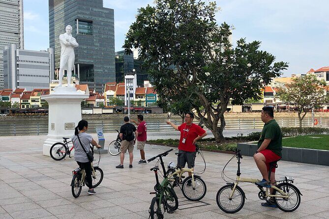 Past And Present Singapore Bike Tour - Timing and pacing: what to expect in a short ride