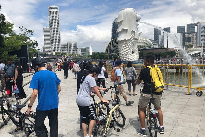 Past And Present Singapore Bike Tour - Who this tour suits best