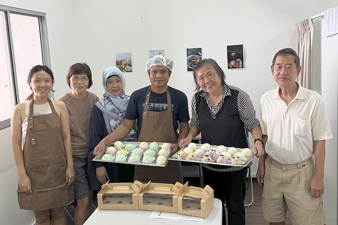 Pau Making Workshop With Dim Sum Tasting and Factory Tour - The mini factory tour: manufacturing, accreditation, and food-waste thinking