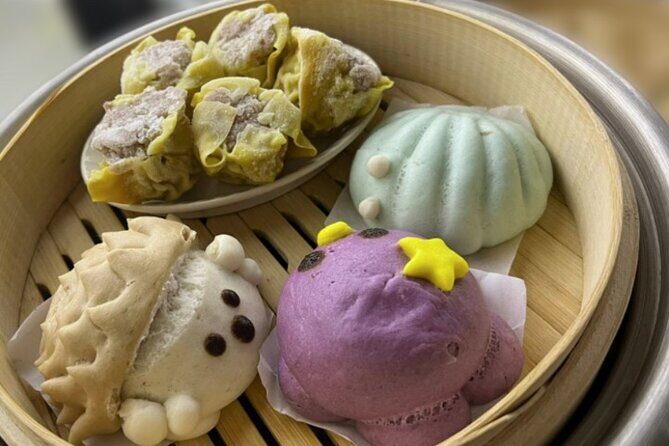 Pau Making Workshop With Dim Sum Tasting and Factory Tour - Getting there at Food Xchange @ Admiralty without losing time