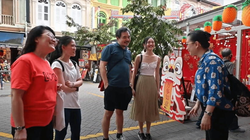 Personalised 3in1 Food Tour: 3 Cultural Trails of Singapore - Walking, heat, and why you should not plan a big breakfast