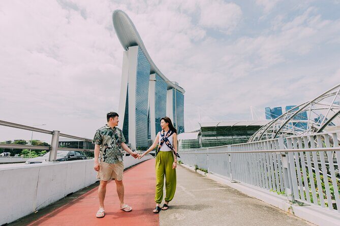 Photography Moments in Singapore Private Session - Stop 1: Gardens by the Bay (Supertree Groove and More Than One Angle)