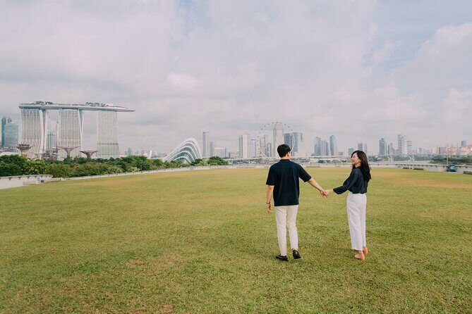 Photography Moments in Singapore Private Session - Where You Meet: Starting at Marina Bay Sands for Easy Logistics