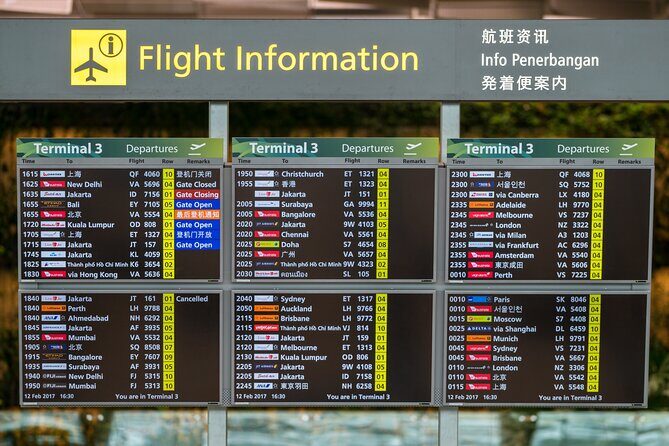 Private Airport Transfer in Singapore - Key Points to Know Before You Land