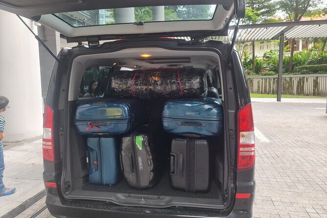 Private Airport Transfer in Singapore - What’s Included (and What You Might Need to Pay Extra)