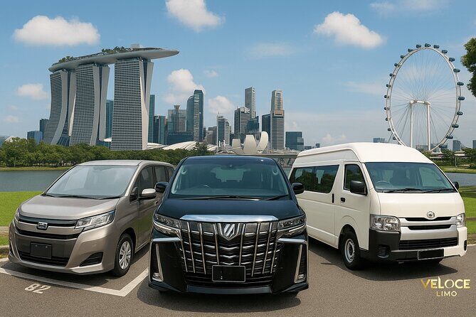 Private Airport Transfers in Singapore - Timing and duration: what the “about 5 minutes” estimate really means