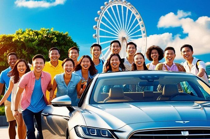 Private Airport Transfers in Singapore - Price per group ($80.54): when this transfer is good value