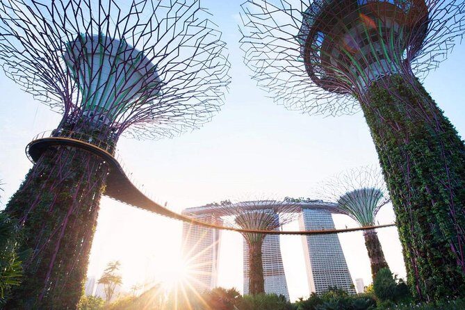 Private Customised Singapore Walking Tour - Day 1: Raffles Landing Site and the Marina Bay Orientation Walk