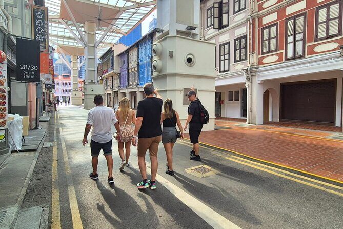 Private Customized Walking Tour with English Tour Guide - Little India: temples, painted shophouses, and street-art flavor