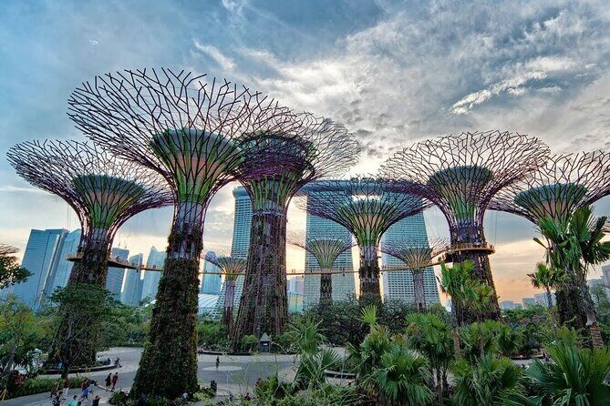 Private Full Day Singapore Highlights Tour - Singapore Flyer: how to get the most from the 360-degree view