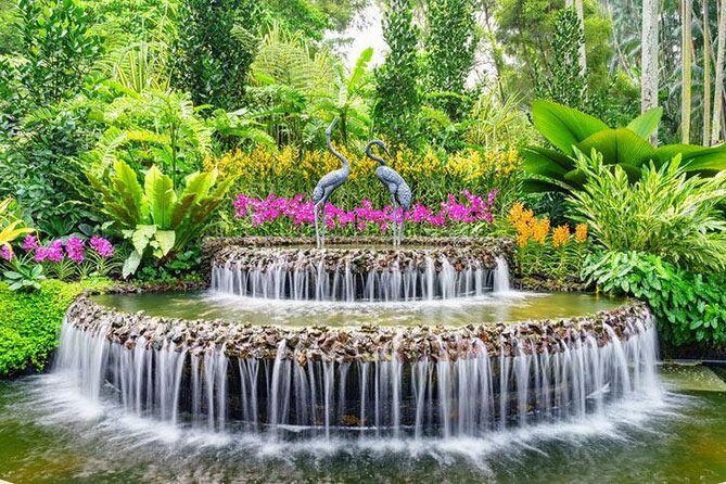 Private Half Day Singapore City Tour with Botanical Orchid Garden - Parliament area walk: Colonial District vibes and river-side city context