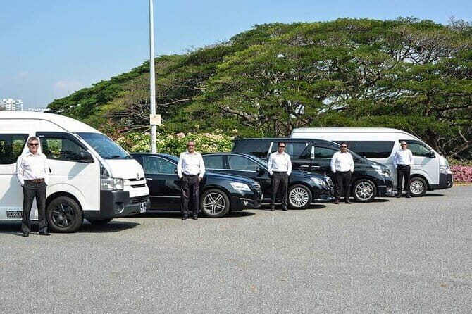 Private Limousine Service in Singapore - Price and what you actually get for $56.41 (up to 4)