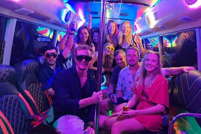 Private Party Bus Shared Tour in Singapore - Key things to know before you board