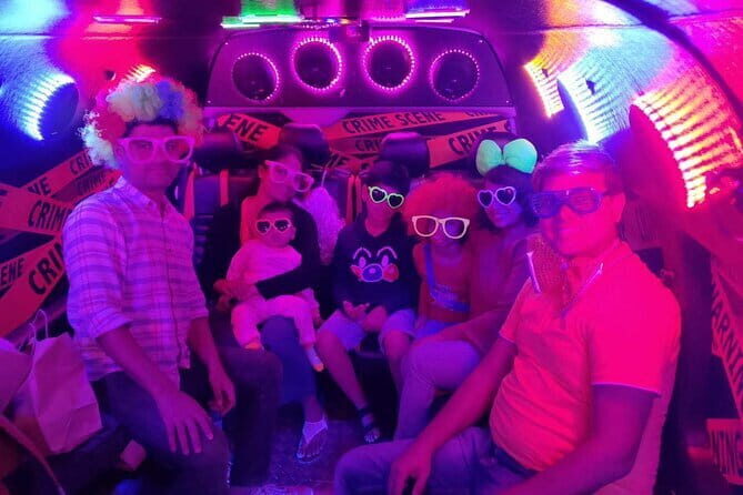 Private Party Bus Shared Tour in Singapore - Entering Clarke Quay at night: how the party bus changes your game plan