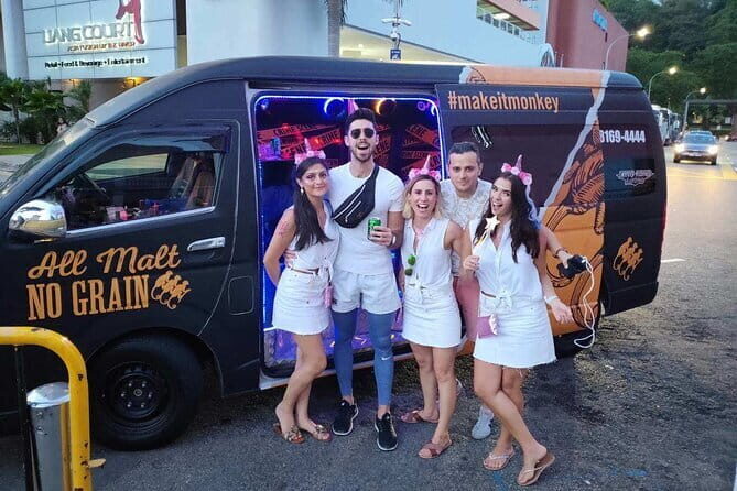 Private Party Bus Shared Tour in Singapore - The onboard vibe: clean, spacious, and built for groups