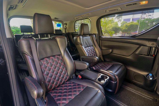 Private Singapore Departure in Mini Van from Hotel to Changi Airport - Hotel Pickup in an Alphard or Vellfire That Shows Up Ready