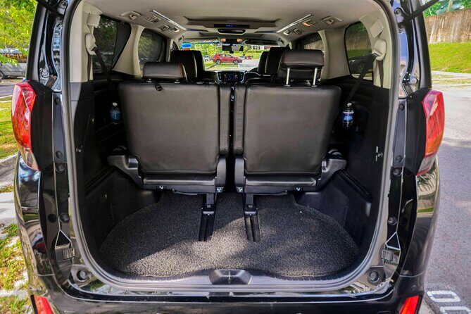 Private Singapore Departure in Mini Van from Hotel to Changi Airport - Airport Drop-Off Help That Saves Steps