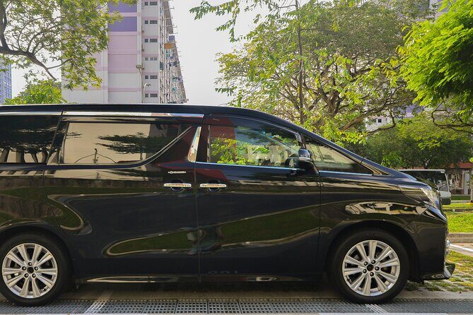 Private Singapore Departure in Mini Van from Hotel to Changi Airport - Leather Comfort, Wi‑Fi, and Charging on the Ride