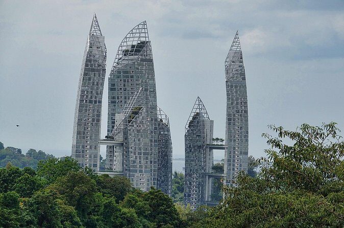 Private Singapore Full Day Highlights Tour with River Cruise Ride - Mount Faber: port views, oil refinery, and the region beyond
