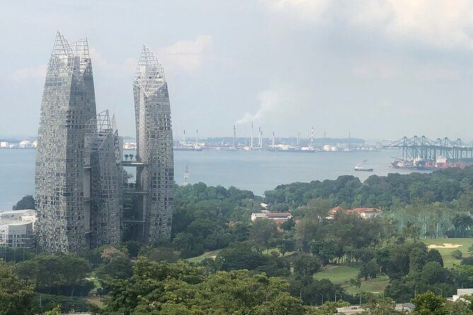 Private Singapore Full Day Round Island Tour with River Cruise - National Orchid Garden: A Full Hour for 1,000 Types
