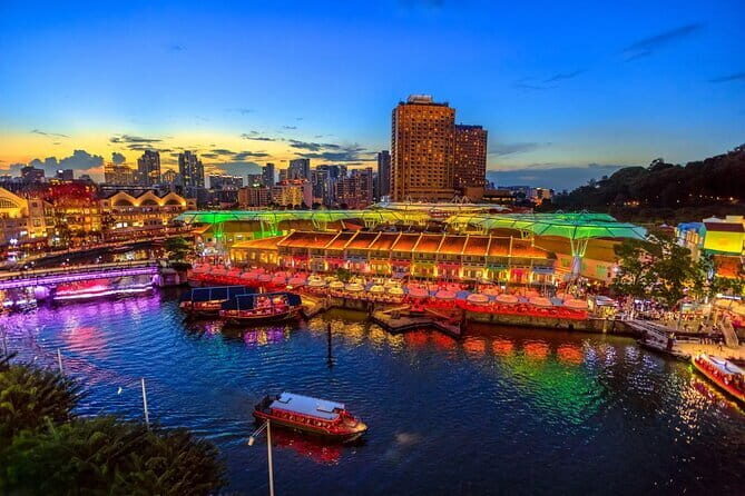 Private Singapore Night City Tour with Driver - Little India After Dark: Color, Scents, and Easy Wandering