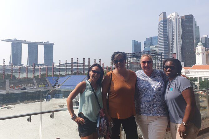 Private Singapore Walking Tour: City Highlights & Hidden Gems - Getting Oriented in Singapore’s Most Walkable Story Zones