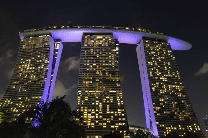 Private Tour: Nighttime Sightseeing with River Cruise - Marina Bay Sands SkyPark: that 360-degree skyline moment