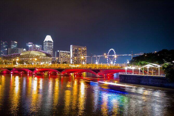 Private Tour: Nighttime Sightseeing with River Cruise - Gardens by the Bay: Supertrees at 7:45 is the main event