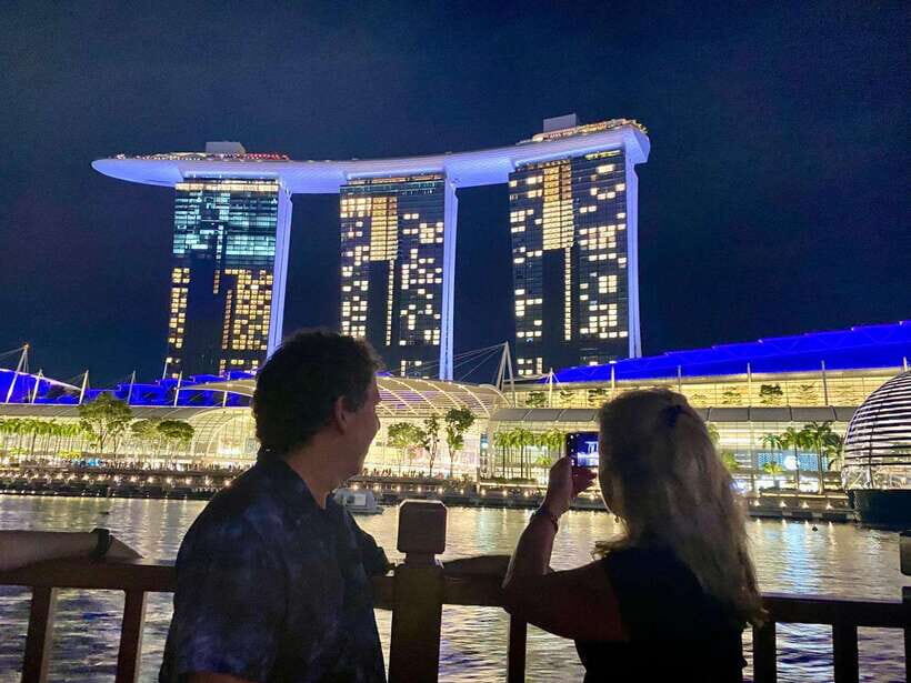 Private Tour sightseeing Marina Bay Sands+River Cruise(Max6) - Clothing rules: the little details that prevent last-minute hassle