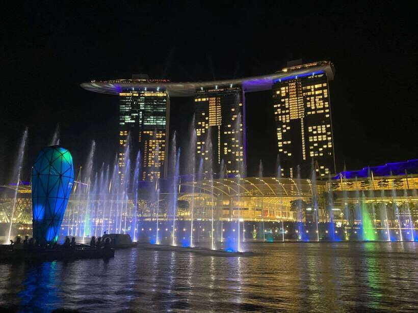 Private Tour sightseeing Marina Bay Sands+River Cruise(Max6) - Marina Bay Sands Skypark: the view plus the why