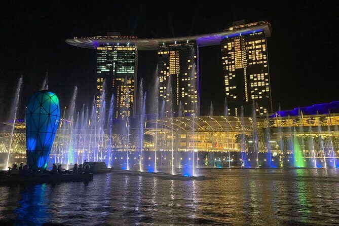 Private Tour Singapore Nighttime sightseeing + River Cruise(Max6) - Key points to know before you go