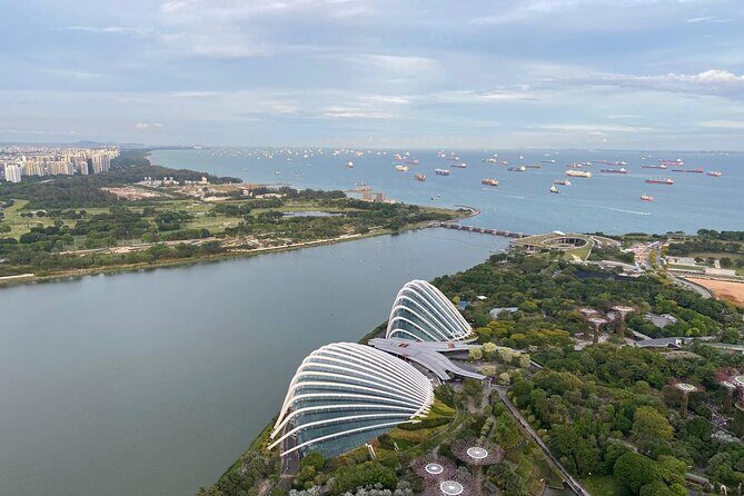 Private Tour Singapore Nighttime sightseeing + River Cruise(Max6) - Stop 1: Marina Bay Sands Skypark and why the timing matters