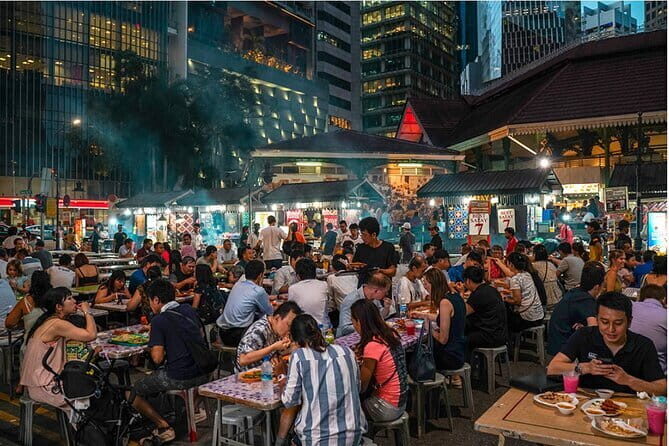 Private Tour Singapore Street Food & Night Tour - Key Highlights You’ll Care About