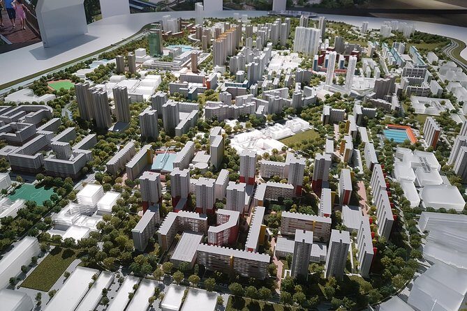 Public Housing - Into the HDB Heartlands - HDB Hub itself: where choices and resale are part of the day