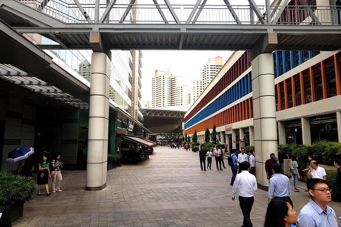 Public Housing - Into the HDB Heartlands - HDB Atrium: where community activities happen