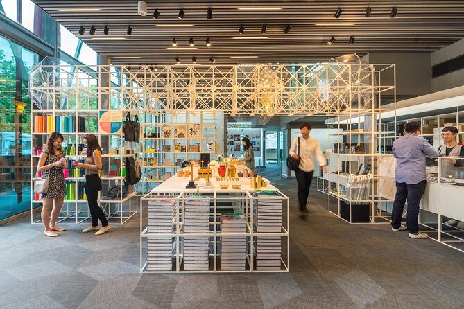 Red Dot Design Museum Admission Ticket - A Preview of the Future - Where to start: meeting point and opening hours that matter