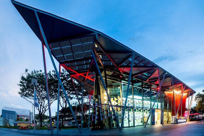 Red Dot Design Museum Admission Ticket - A Preview of the Future - The galleries: how to pace a 30 to 90 minute design visit