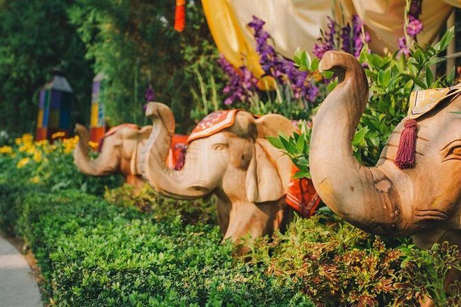 SandsSkyPark+GardensbytheBay(FlowerDome&Jurassic World)Transfers - Supertree Light Show Timing: Don’t Miss the 7:45 pm Moment