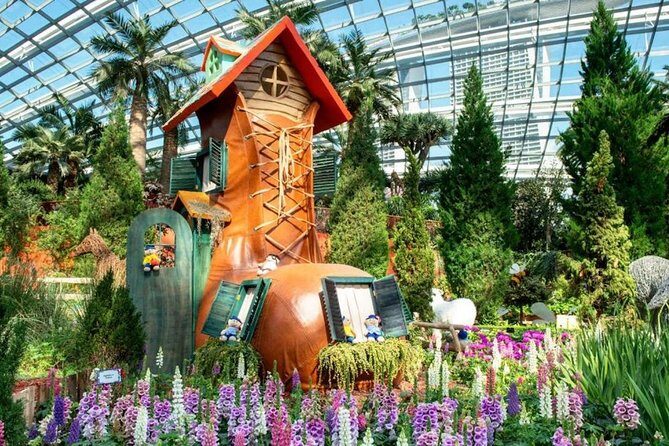 SandsSkyPark+GardensbytheBay(FlowerDome&Jurassic World)Transfers - Queues, QR Codes, and Weather: The Three Things That Can Break the Flow