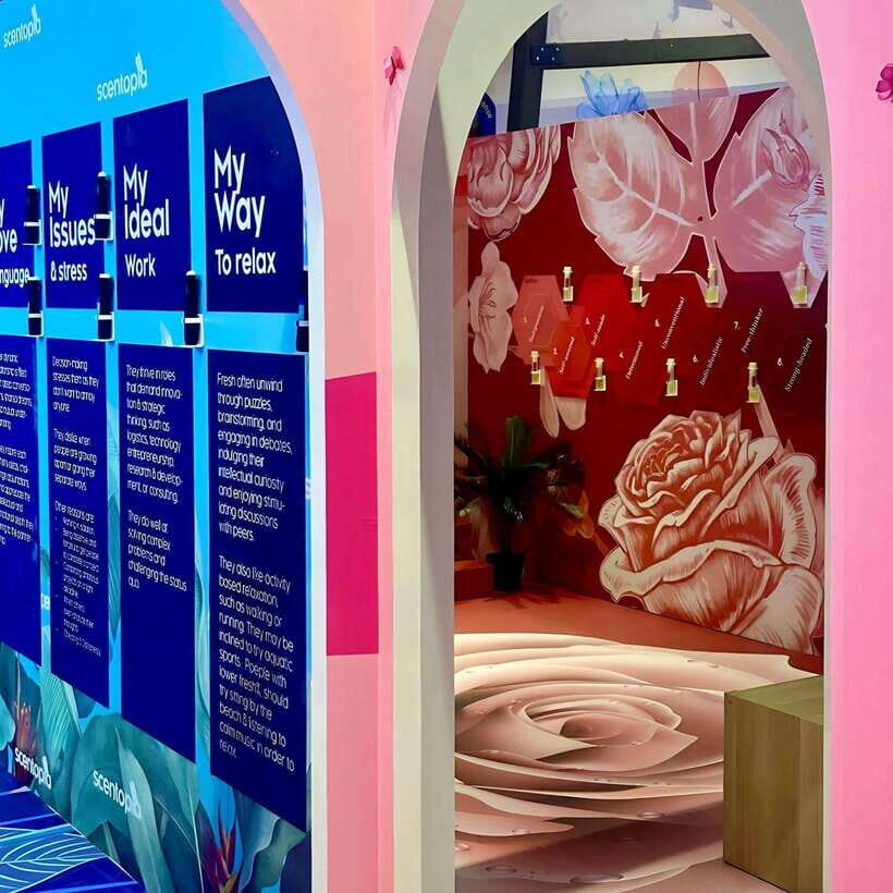 Scentopia - 100ml Scent crafting with Rainforest orchids - Create two samples, then mix at the digital perfume bar