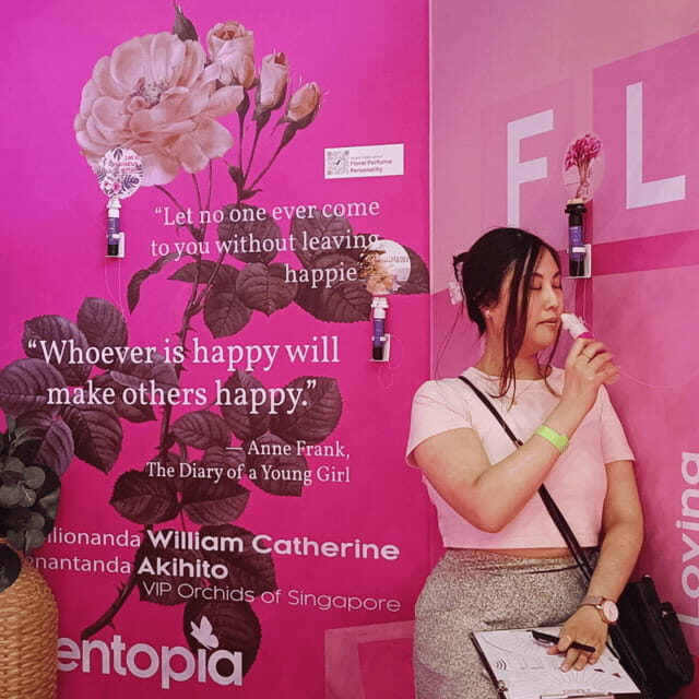 Scentopia - 100ml Scent crafting with Rainforest orchids - Price and what $88 buys you in real terms