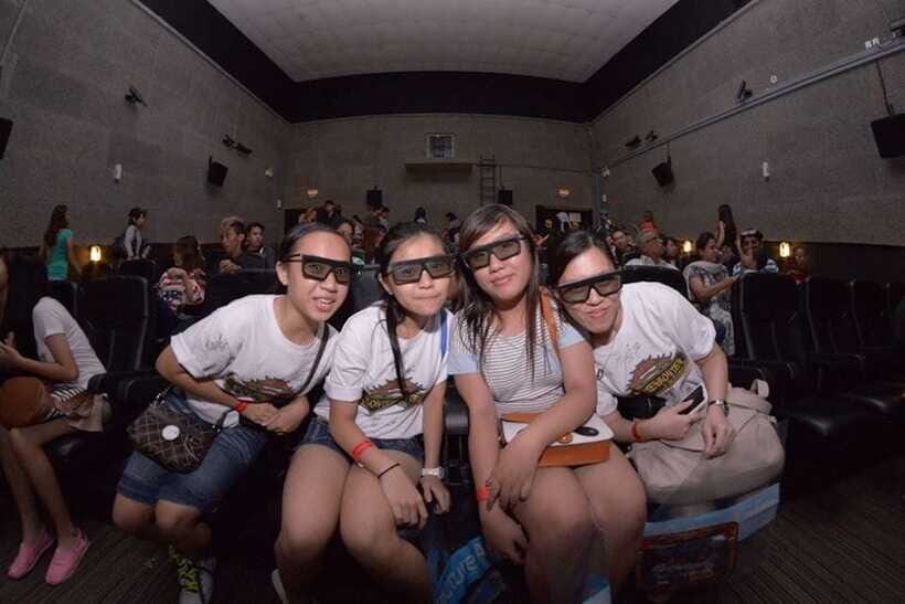 Sentosa: 4D Adventureland Singapore E-Ticket - Extreme Log Ride: a 10-minute roller-coaster style sprint