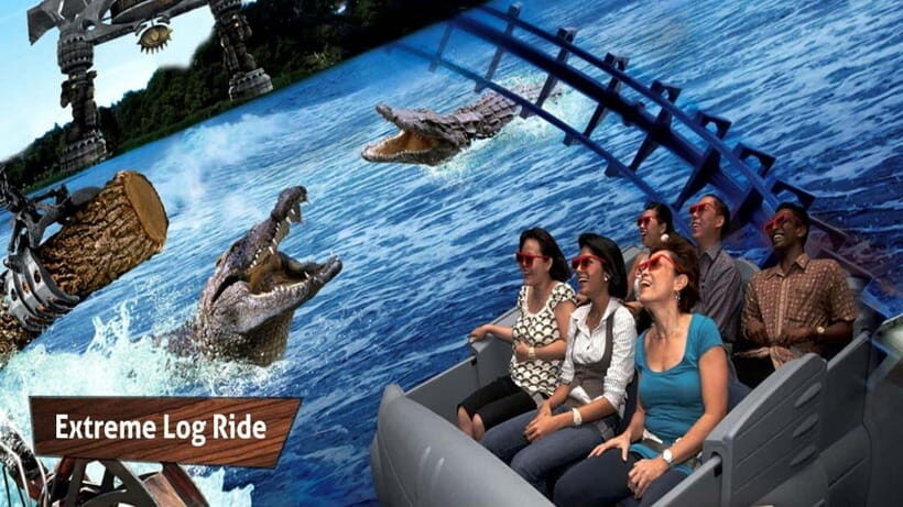 Sentosa: 4D Adventureland Singapore E-Ticket - Price and value: is $21 a good deal for 4D thrills?