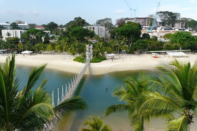 Sentosa Island Escapade with Roundtrip Transfers - Wings of Time Fireworks Symphony: the finale you plan for
