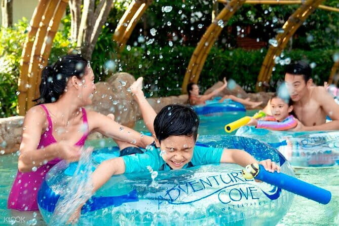 Sentosa Island Escapade with Roundtrip Transfers - Transfers, group size, and how the day usually feels