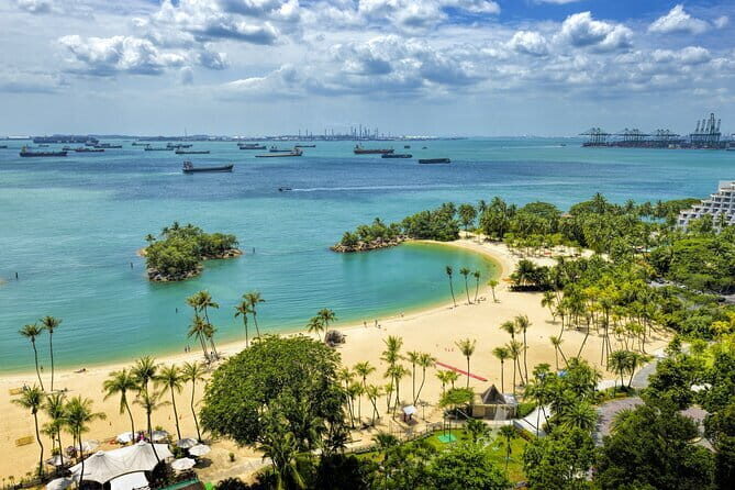 Sentosa Island Escapade with Roundtrip Transfers - Singapore Cable Car from Mount Faber Peak: more than a ride