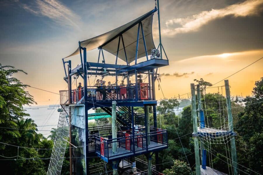 Sentosa Island: Ticket to Mega Adventure Park - Mega Adventure Park on Sentosa: why this thrills in the open air