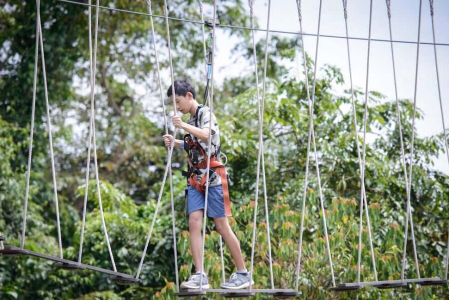 Sentosa Island: Ticket to Mega Adventure Park - How to plan your day on-site without wasting time
