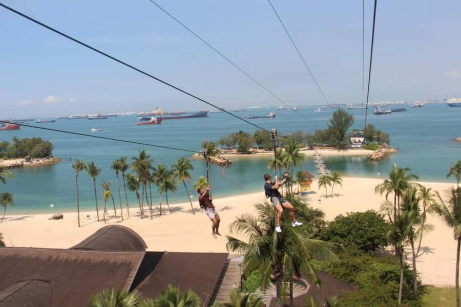 Sentosa Island: Ticket to Mega Adventure Park - Height, weight, and harness rules: check these before you travel